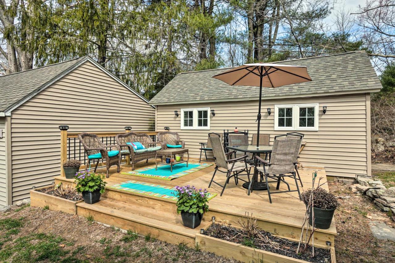 Remodeled Farmhouse In Waterford Near 2 Beaches! ภายนอก รูปภาพ