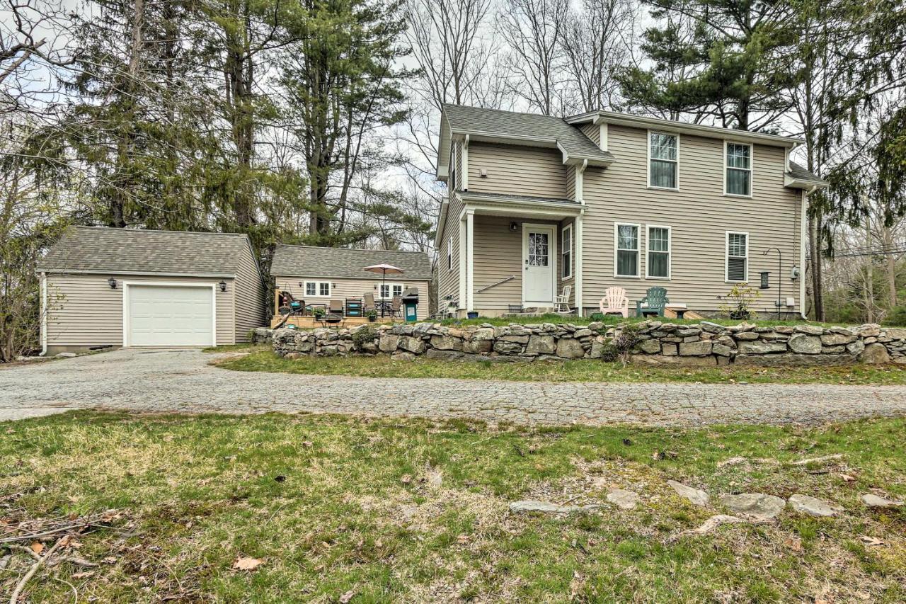 Remodeled Farmhouse In Waterford Near 2 Beaches! ภายนอก รูปภาพ