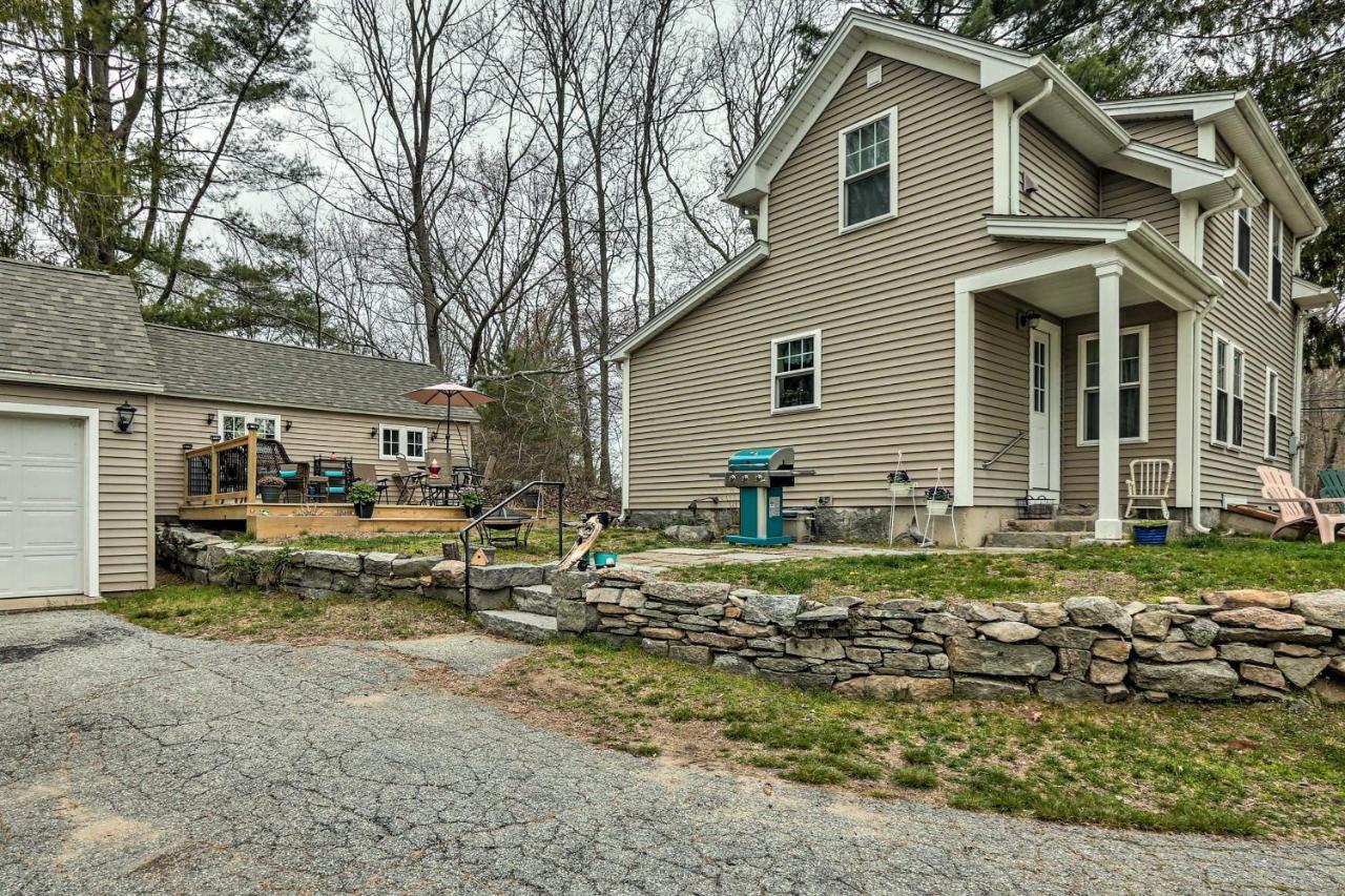 Remodeled Farmhouse In Waterford Near 2 Beaches! ภายนอก รูปภาพ
