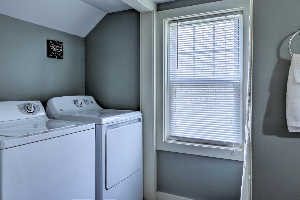 Remodeled Farmhouse In Waterford Near 2 Beaches! ภายนอก รูปภาพ