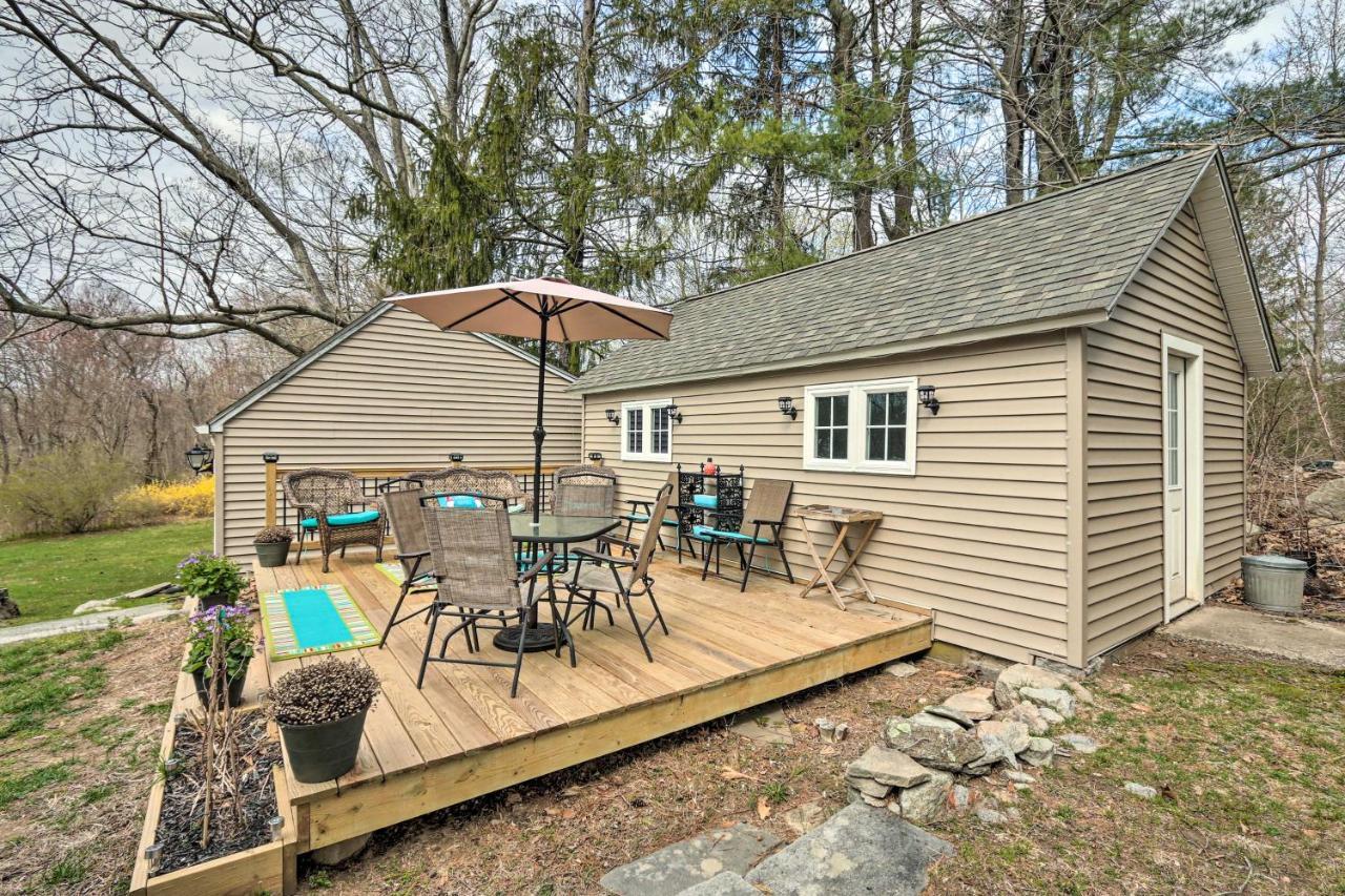 Remodeled Farmhouse In Waterford Near 2 Beaches! ภายนอก รูปภาพ