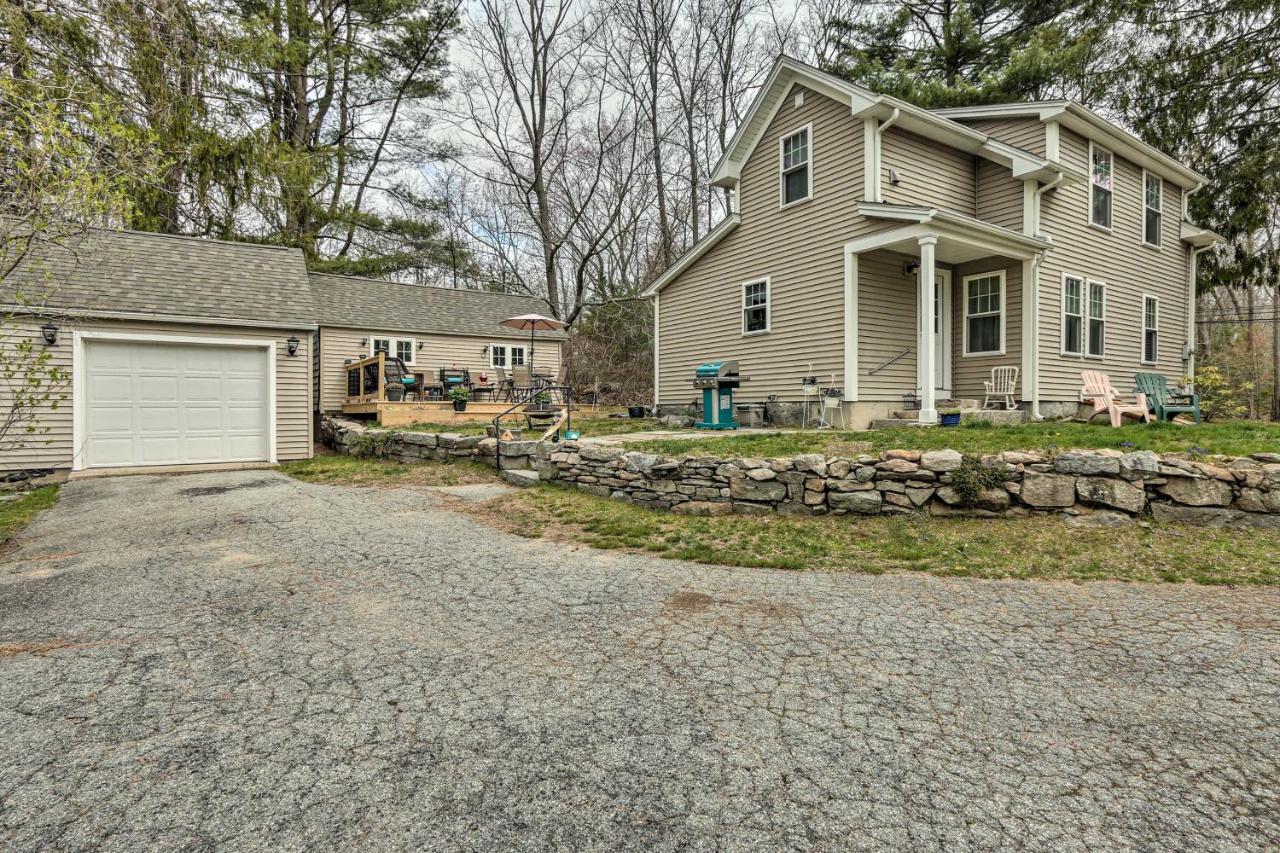 Remodeled Farmhouse In Waterford Near 2 Beaches! ภายนอก รูปภาพ